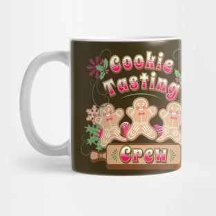 Christmas Cookie Tasting Crew Mug